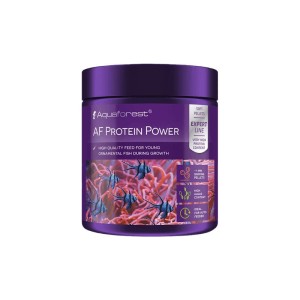 AF Protein Power 120g – wysokobiałkowy pokarm dla ryb morskich