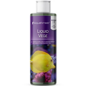 Aquaforest Liquid Vege 250ml – płynny pokarm roślinny dla ryb morskich