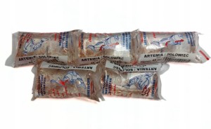 Żywy pokarm Artemia w woreczkach 45 ml