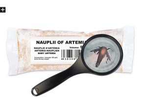 Żywy pokarm mini artemia 45 ml – Ichthyo Trophic