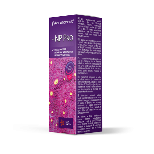 Aquaforest -NP Pro Polimery 10ml- pożywka dla bakterii