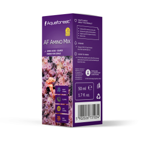 AQUAFOREST Amino Mix 50 ml – aminokwasy dla koralowców | wzrost i wybarwienie