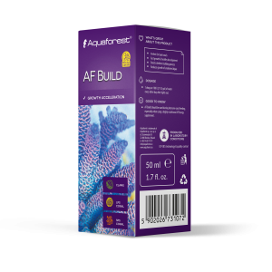 AQUAFOREST Build 50 ml – preparat wspierający wzrost i kalcyfikację koralowców