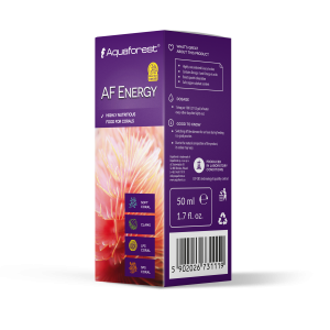 AQUAFOREST Energy 50 ml – wysoko odżywczy suplement dla koralowców