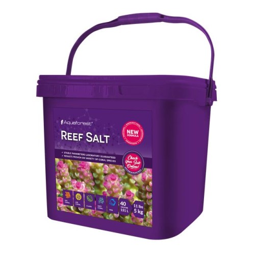 Aquaforest Reef Salt+ 5 kg | sól morska LPS i SPS