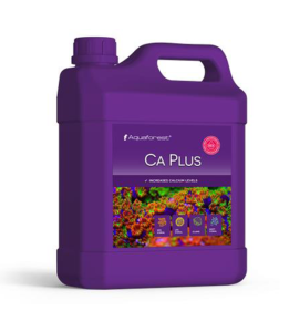 AF Ca Plus 1000 ml NEW | preparat podnoszący wapń w akwarium morskim