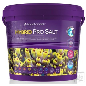 AF Hybrid Pro Salt 22 kg Bucket | profesjonalna sól morska do akwarium rafowego