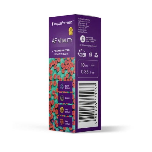 AF Vitality 10 ml | witaminy dla koralowców SPS i LPS