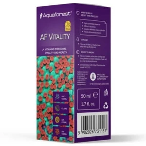 AF Vitality 50 ml | witaminy dla koralowców SPS i LPS