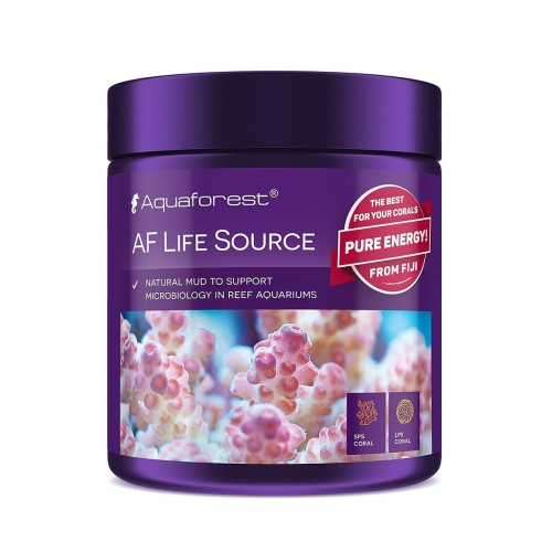AF Life Source 250 ml / 330 g | naturalne błoto mineralne do akwarium rafowego