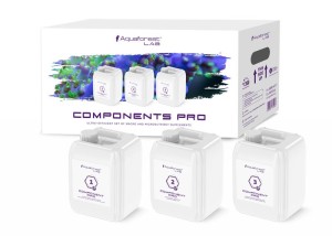 AF Components Pro 3 × 5 L | profesjonalny Balling do akwarium rafowego