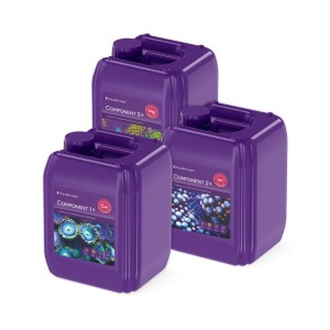 Aquaforest Component 1+2+3+ 15 L | kompletny system Ballinga do akwarium rafowego