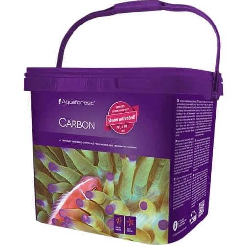 Aquaforest Carbon 5000 ml | wysokiej jakości węgiel aktywny do akwarium
