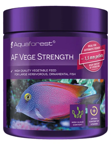 Aquaforest AF Vege Strength 100 g | pokarm roślinny dla ryb morskich