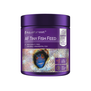 Aquaforest AF Tiny Fish Feed 120 g | drobny pokarm dla małych ryb morskich