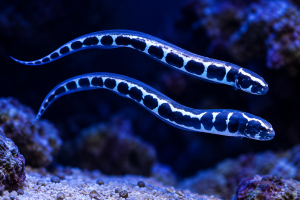 Pholidichthys leucotaenia – dobrana para | Engineer Goby