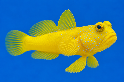 Cryptocentrus cinctus | Yellow Watchman Goby – Babka żółta