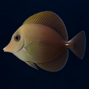 Zebrasoma scopas (S) – pokolec brązowy | Scopas Tang